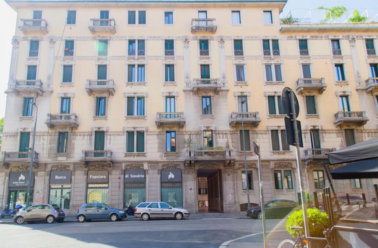 New&cozy apt in Porta Romana Mediolan Zewnętrze zdjęcie